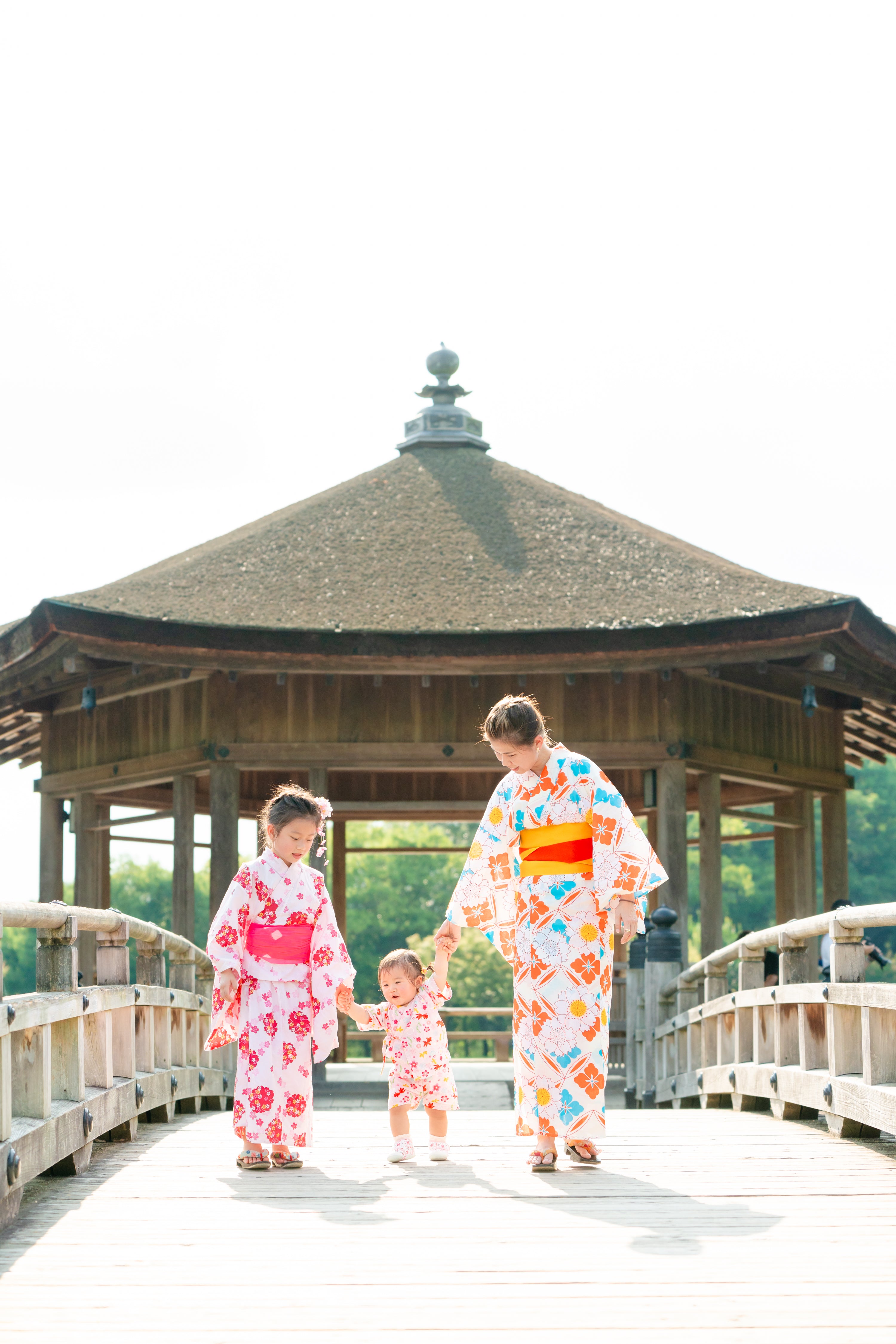 Aiko奈良魔法：與鹿共舞的家庭寫真