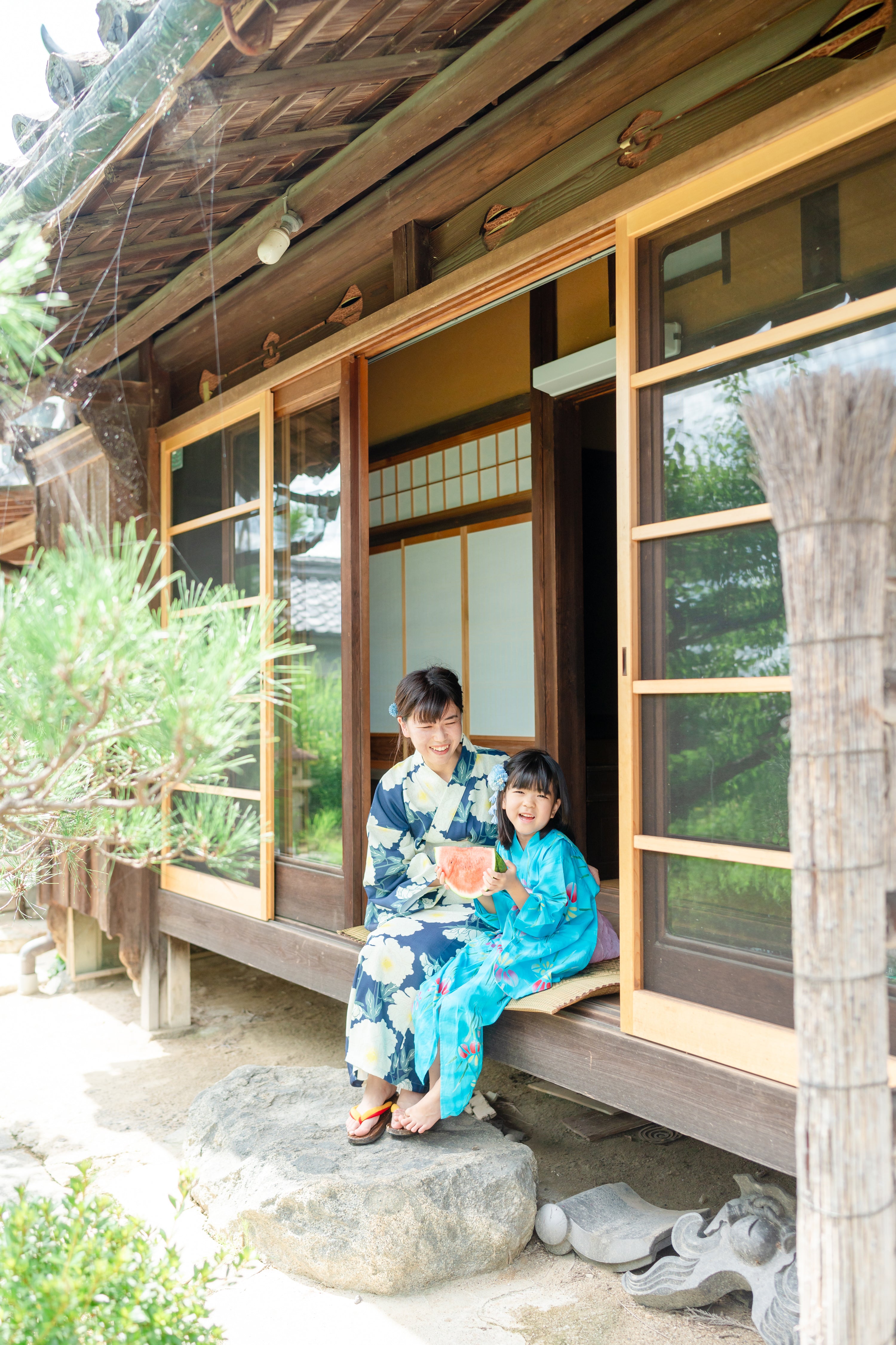 Aiko奈良魔法：與鹿共舞的家庭寫真