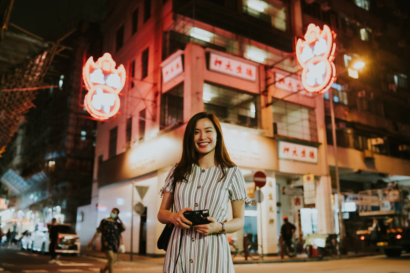 Hong Kong Neon Nights Photography 