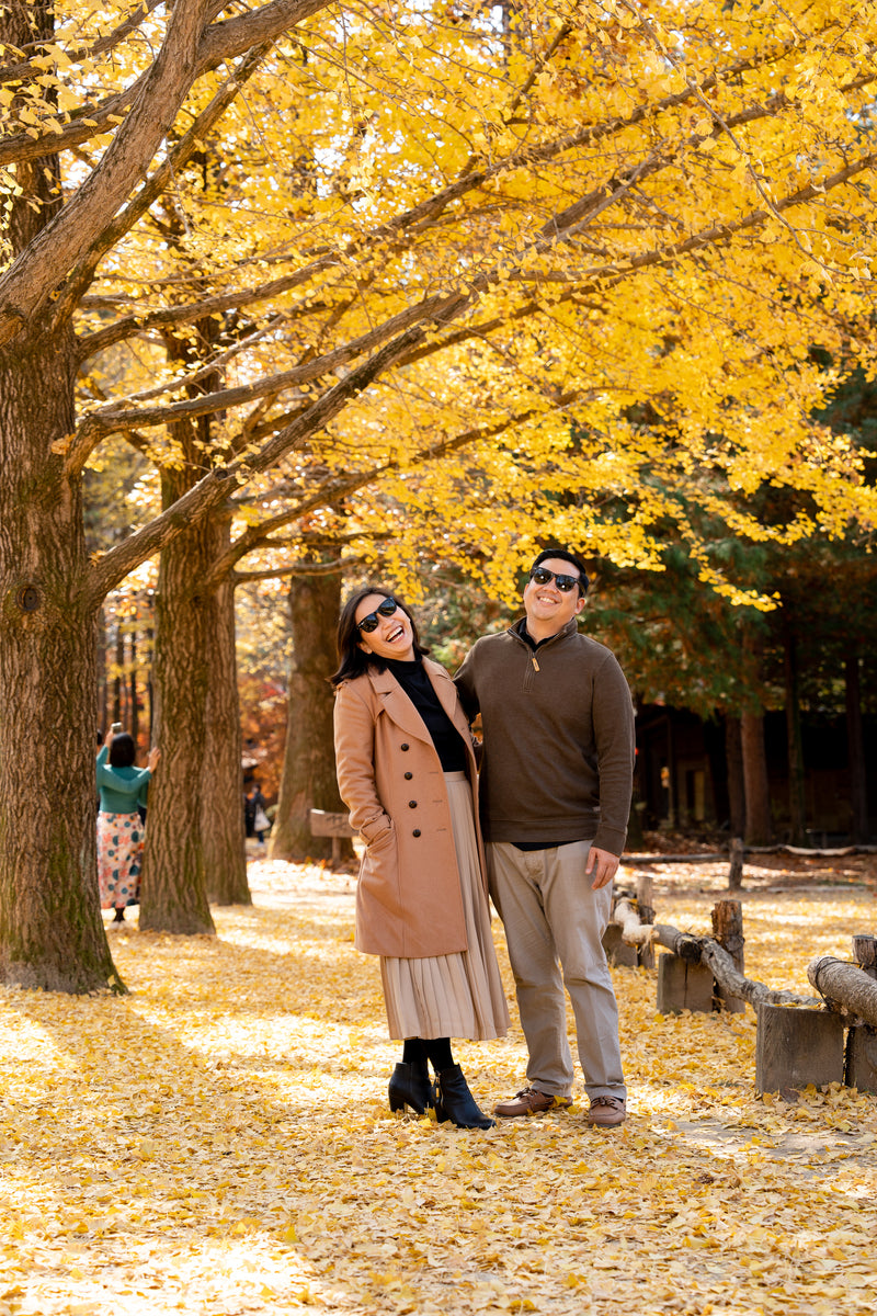Seoul Fall Foliage Photography | South Korea Photographers Booking