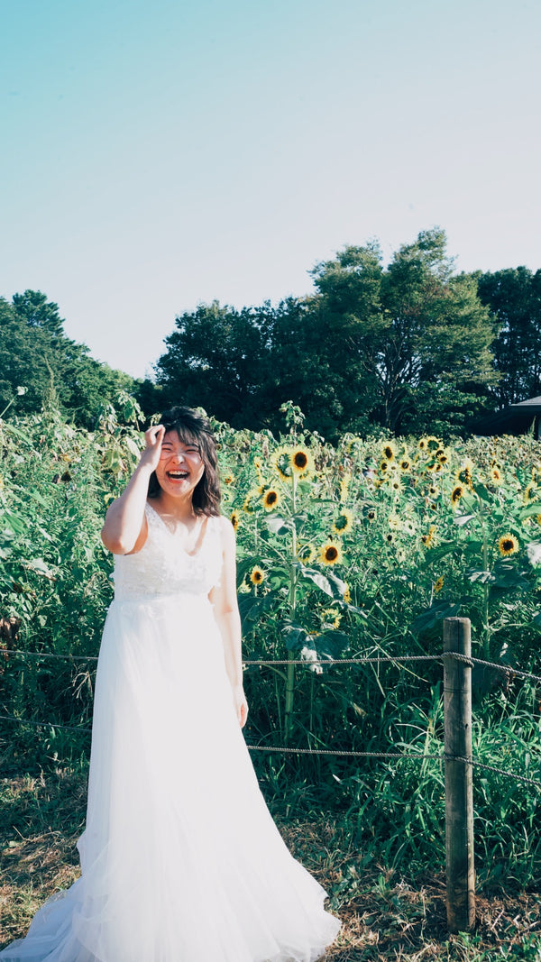 東京葛西臨海公園：耀眼向日葵跟Chik情侶攝影體驗