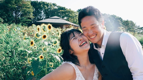 東京葛西臨海公園：耀眼向日葵跟Chik情侶攝影體驗