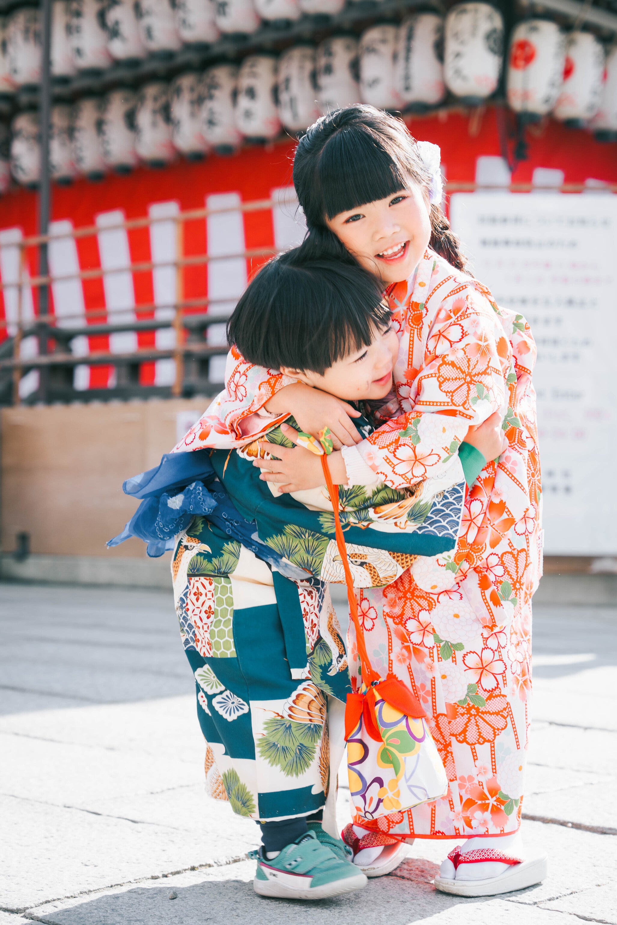 京都和服親子寫真：YOS鏡頭下的家族記憶