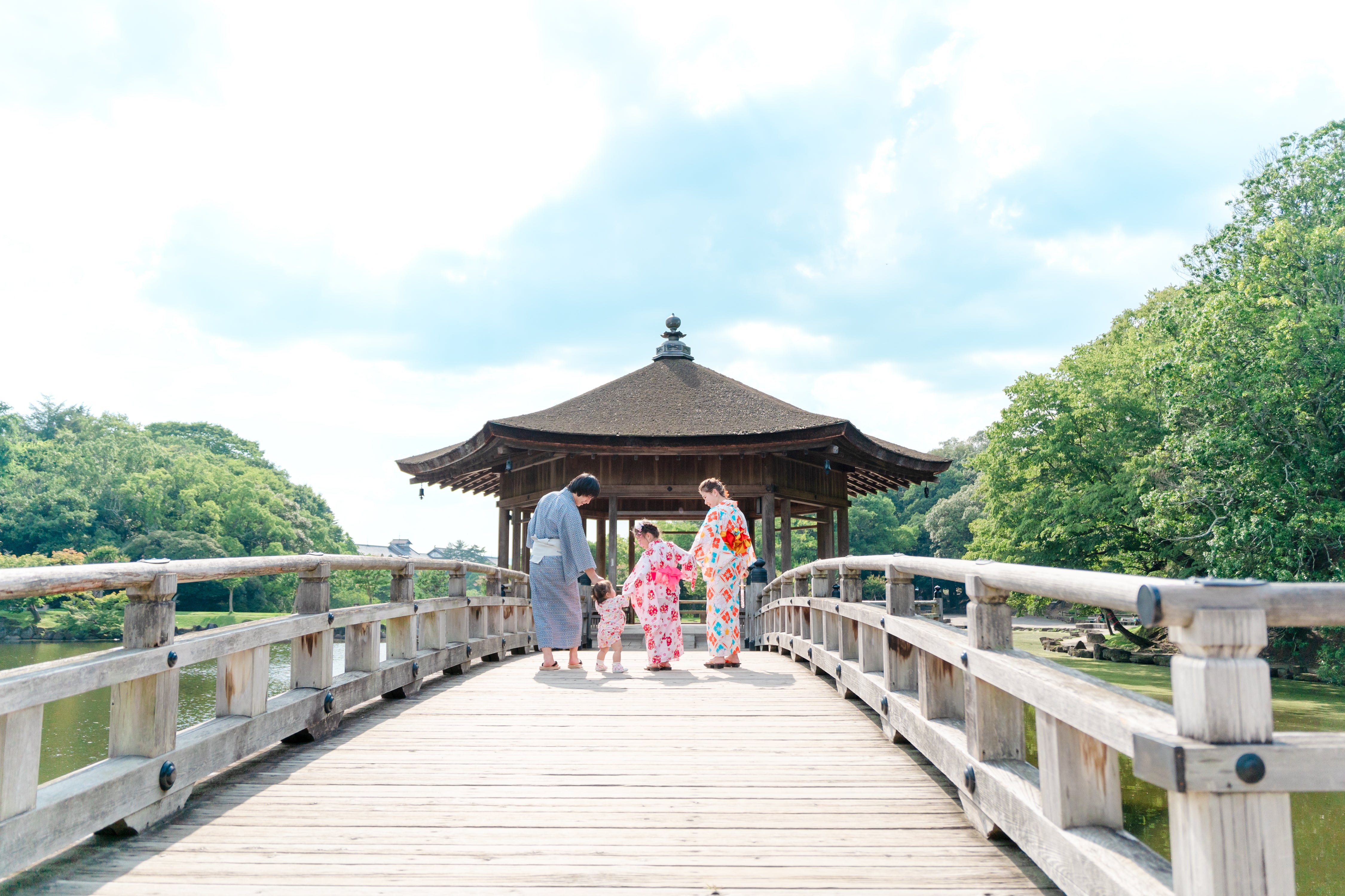 Aiko奈良魔法：與鹿共舞的家庭寫真