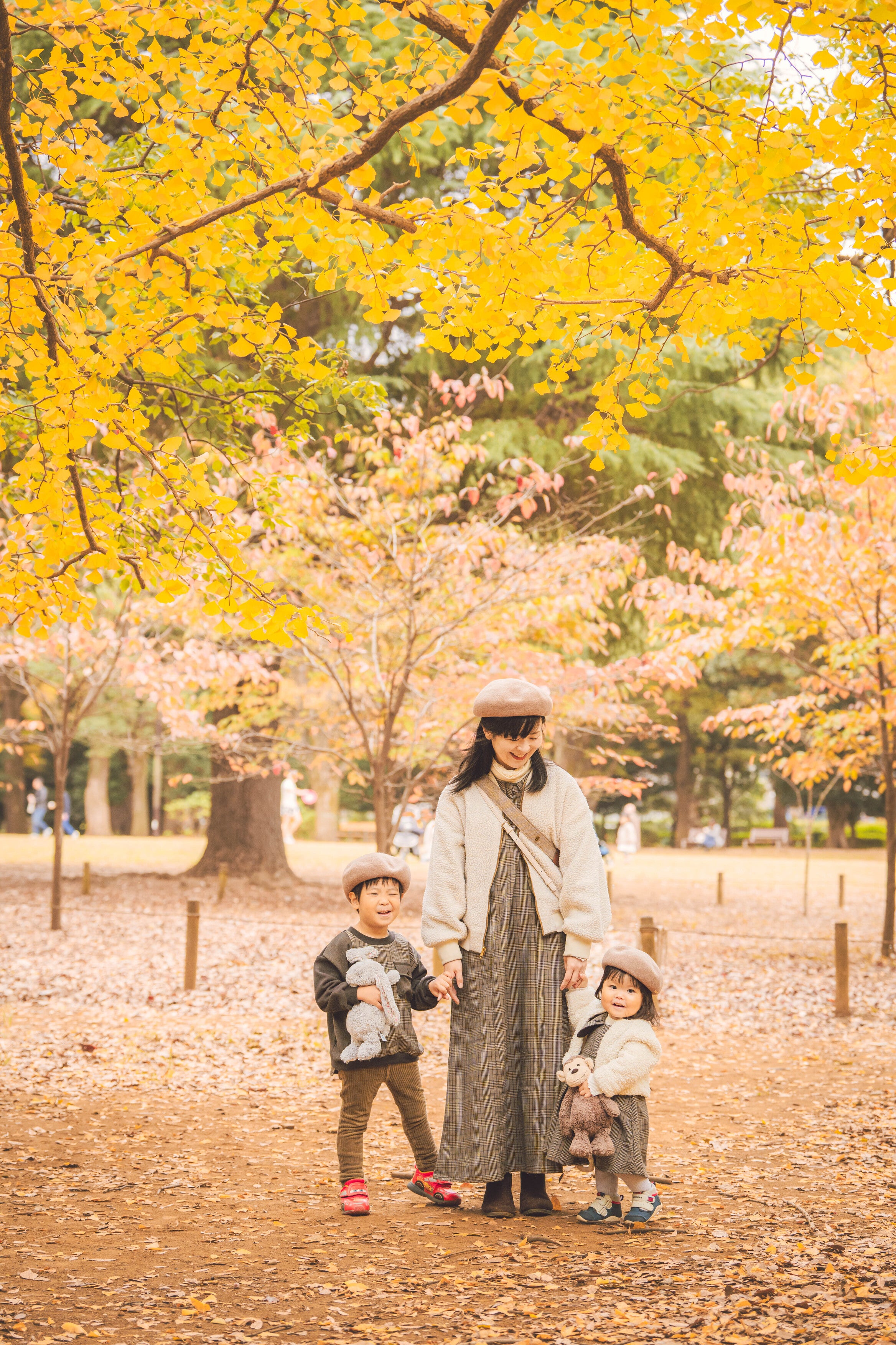 家庭東京探險：Mai 光丘公園攝影體驗