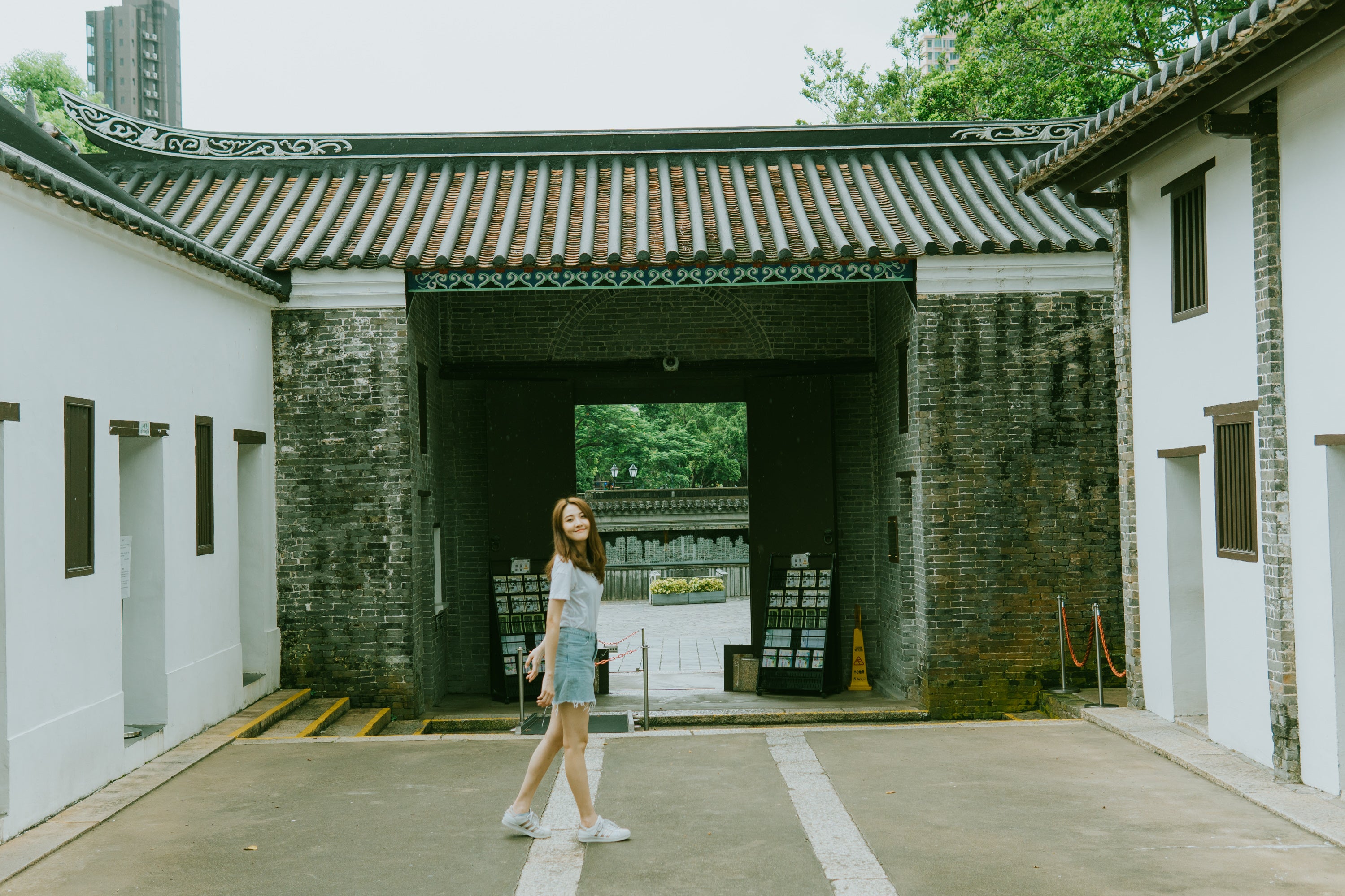 Kowloon Walled City Park Photography