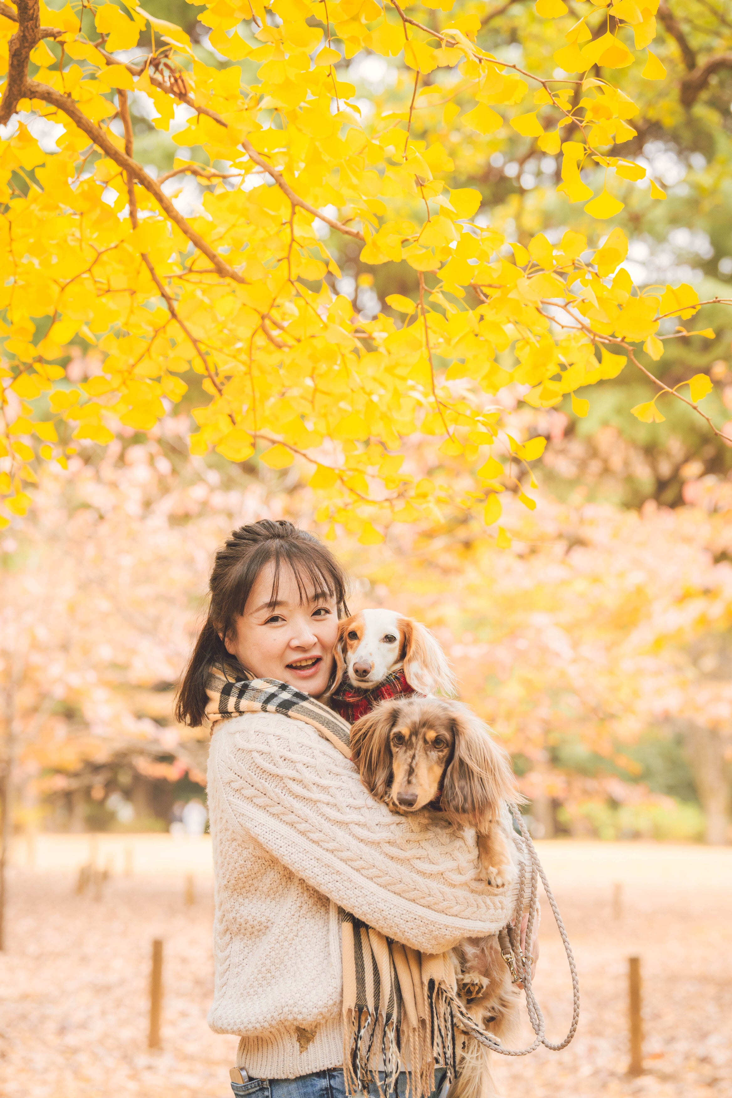 家庭東京探險：Mai 光丘公園攝影體驗