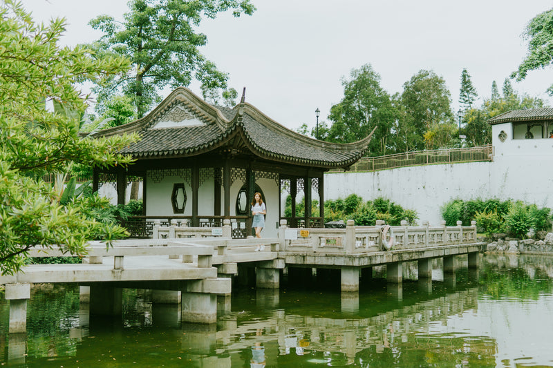 Kowloon Walled City Park Photography