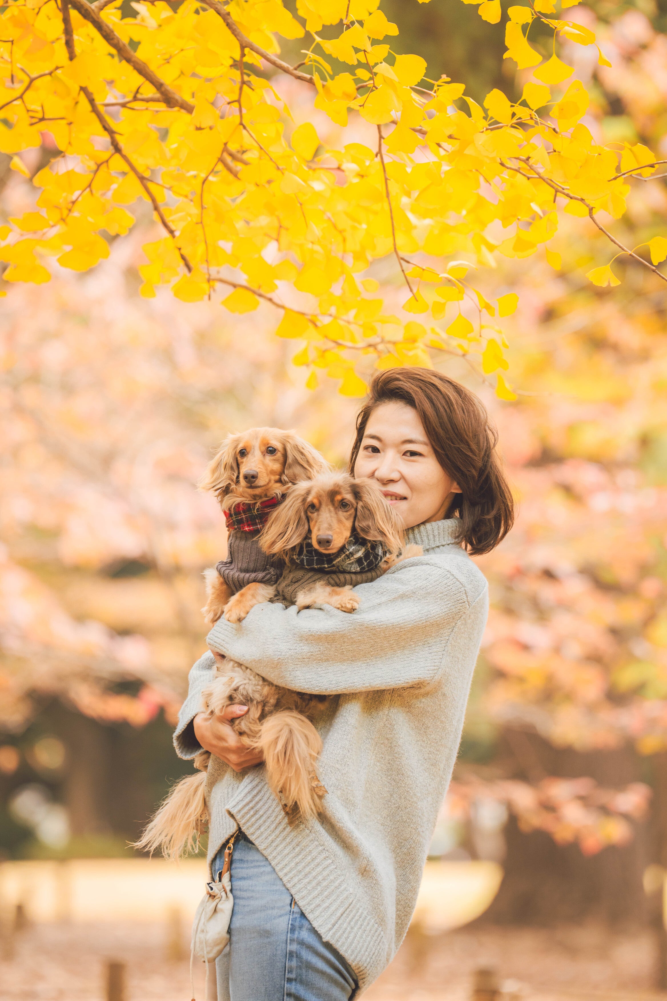 家庭東京探險：Mai 光丘公園攝影體驗