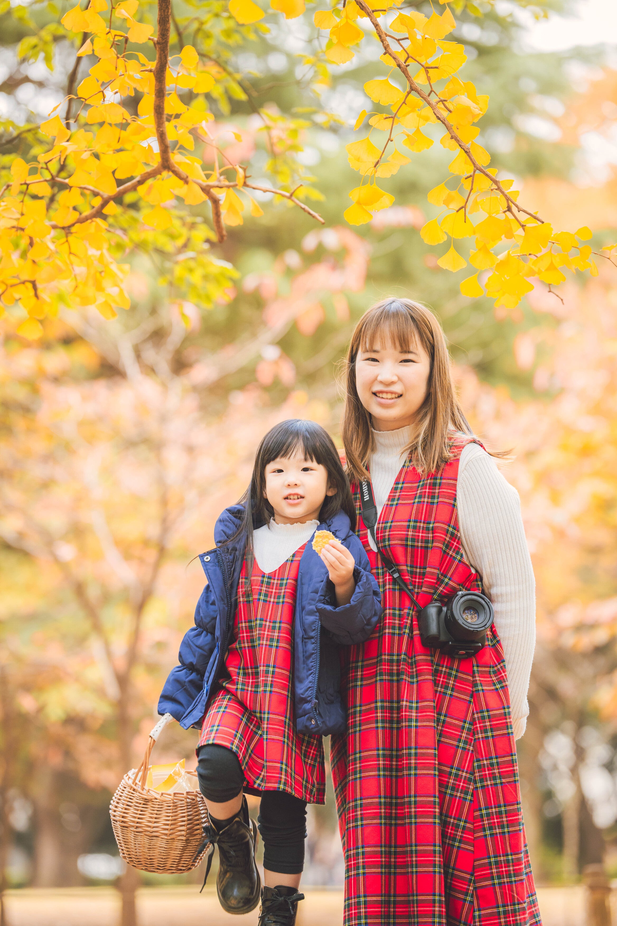 家庭東京探險：Mai 光丘公園攝影體驗