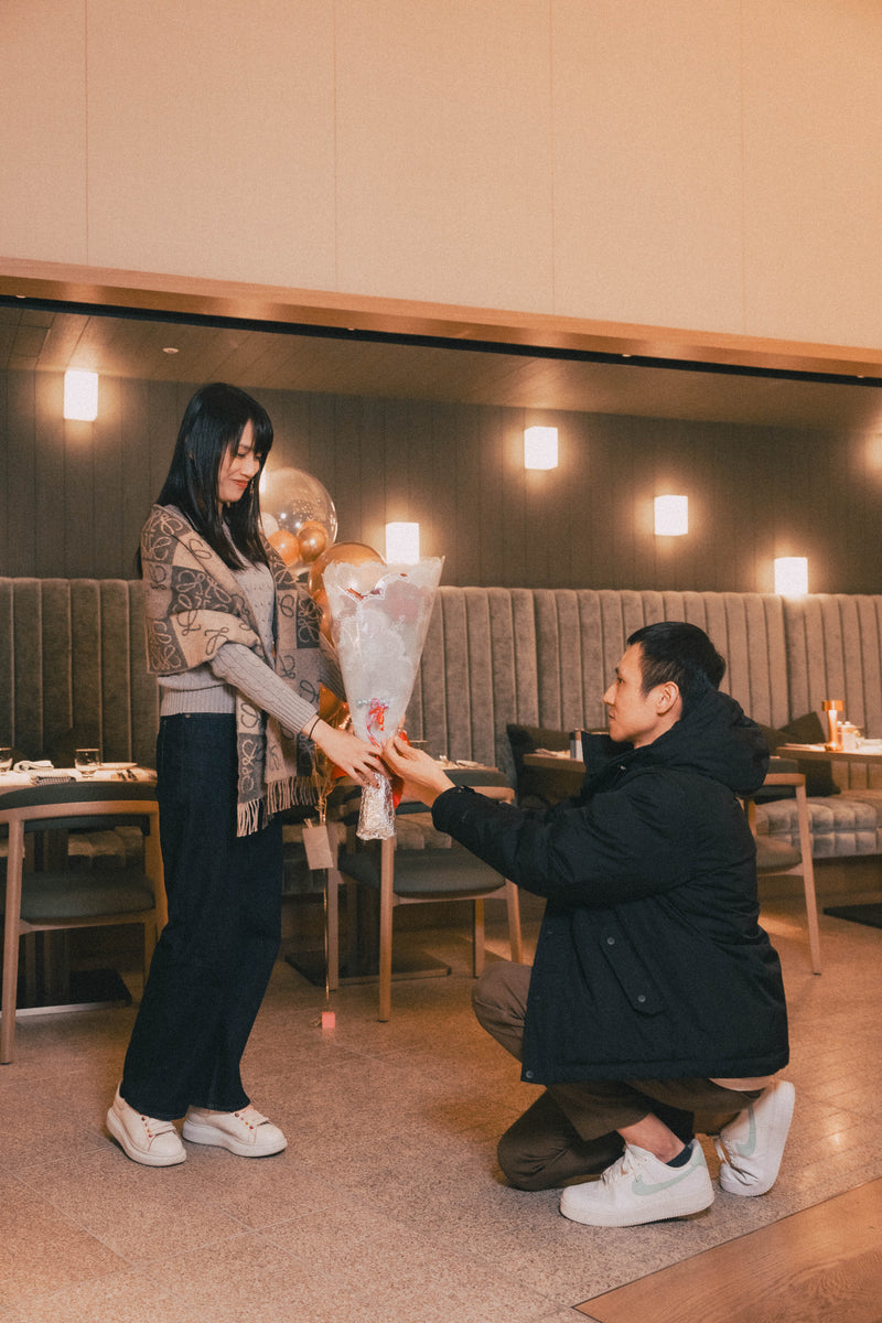 京都求婚驚喜：YOS 打造難忘回憶