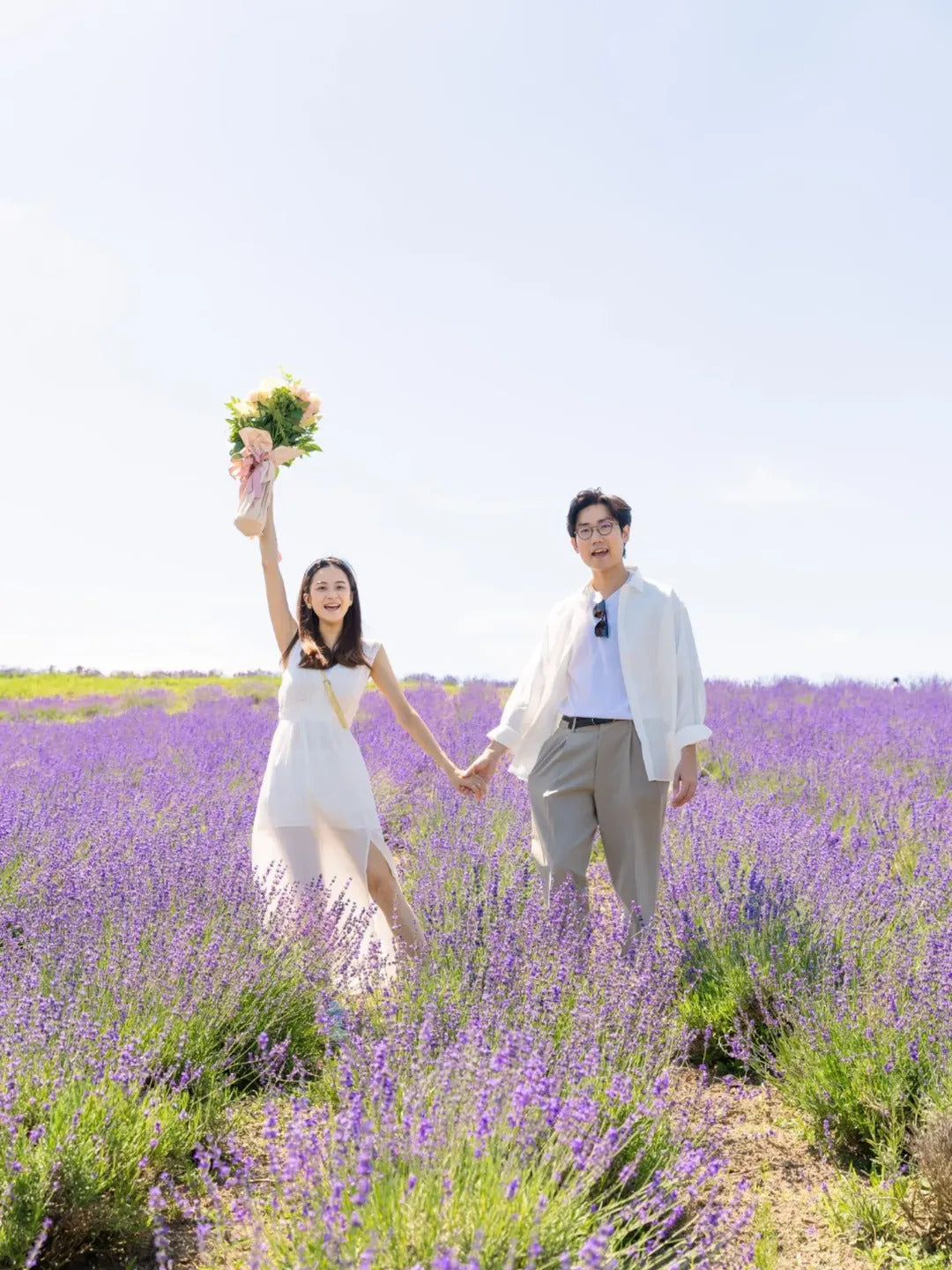 讓北海道四季美景見證你們的求婚故事：北海道求婚攝影體驗