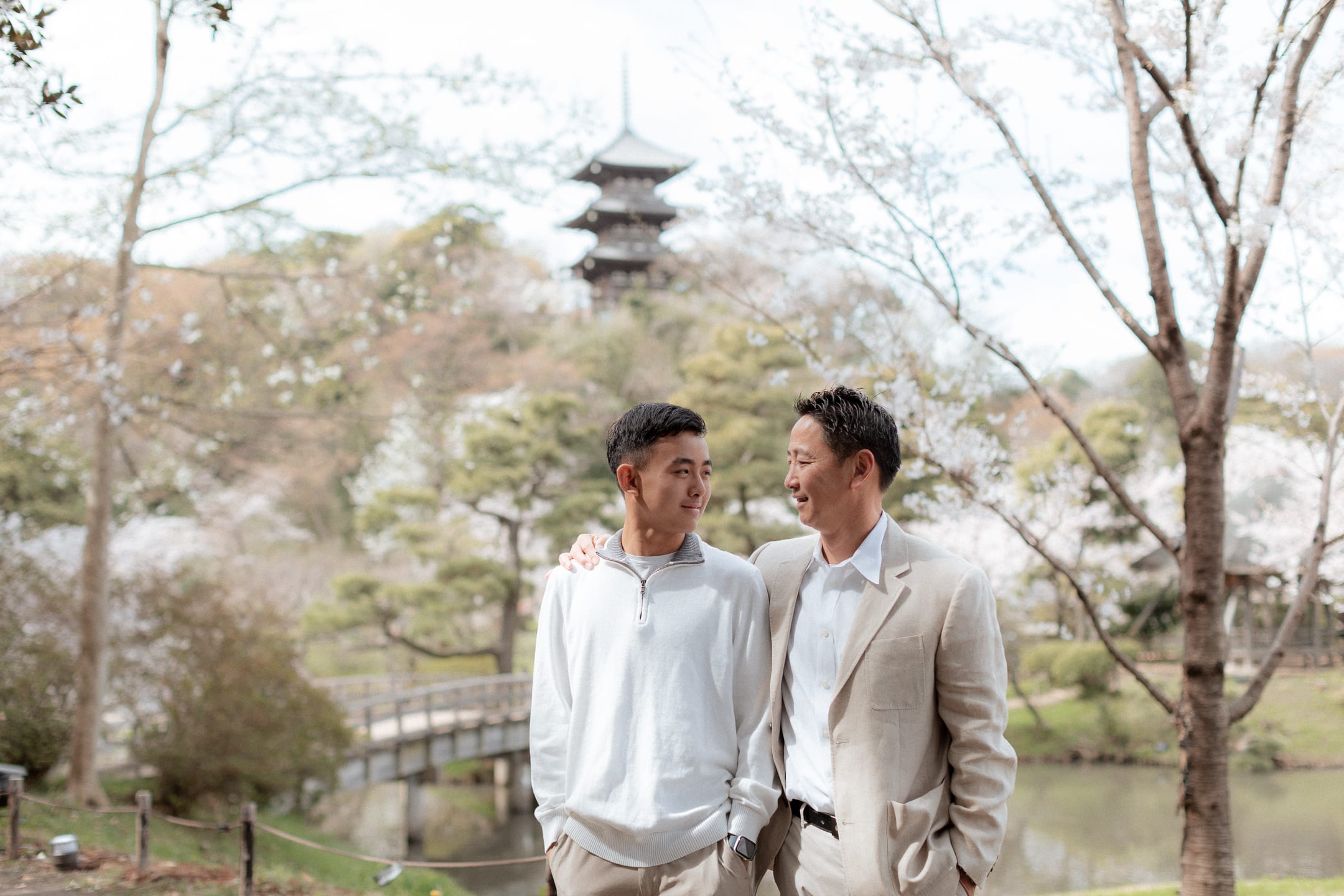 東京家庭攝影 | 新宿御苑攝影