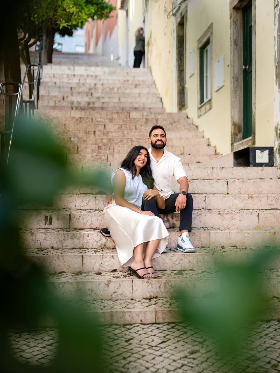 讓愛漫步里斯本：Siva 情侶攝影