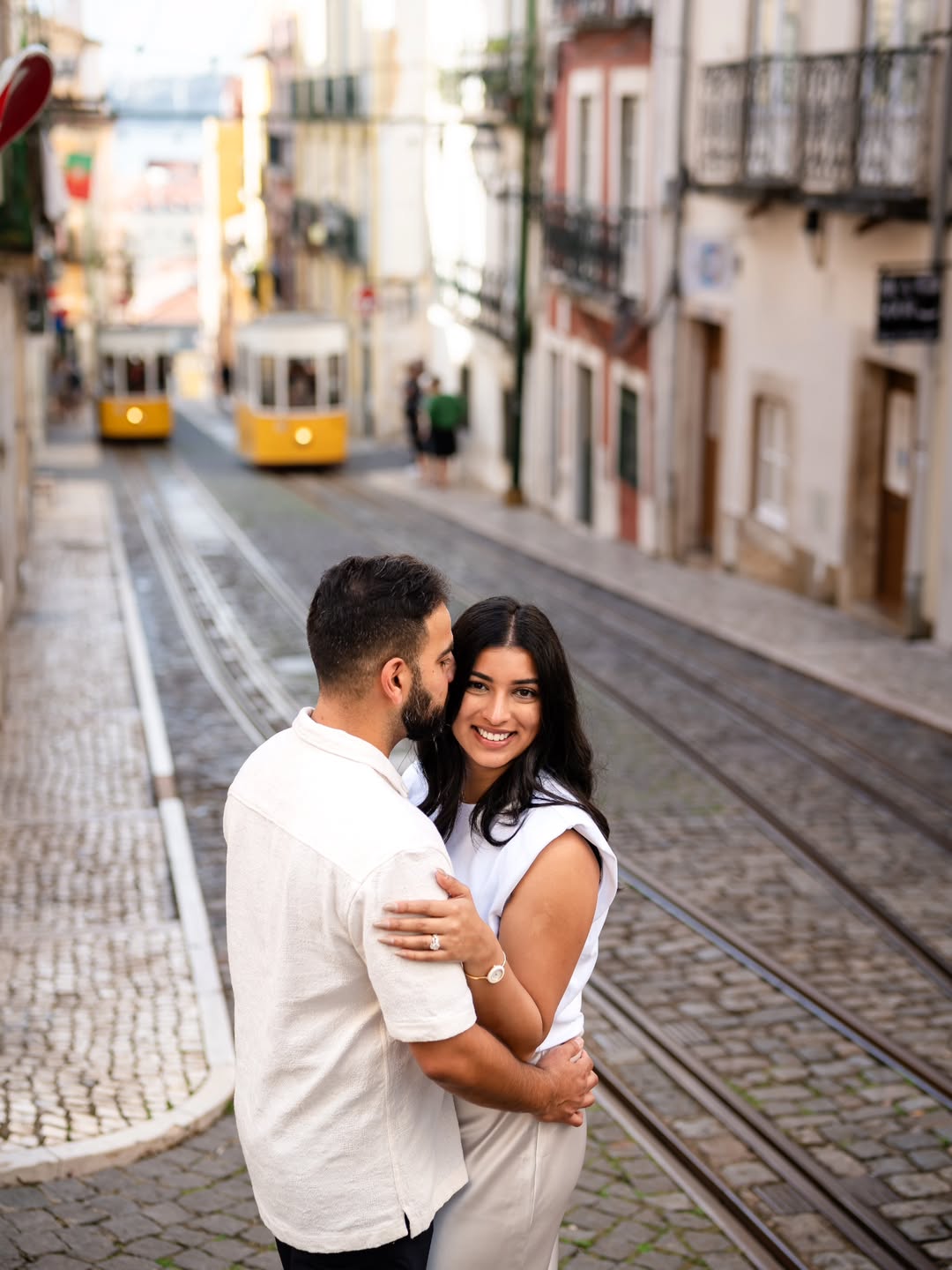讓愛漫步里斯本：Siva 情侶攝影