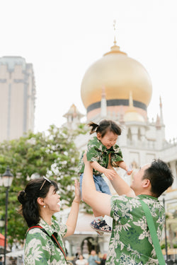 與攝影師Gwen一起，珍藏新加坡家庭時光