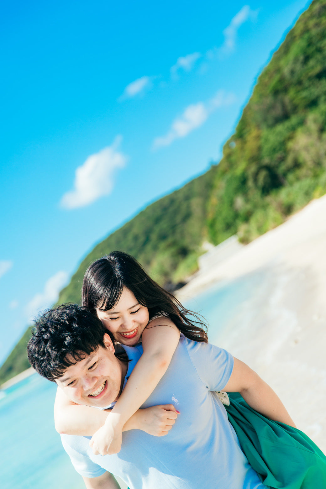 讓 Sei 記錄下沖繩最浪漫的求婚回憶