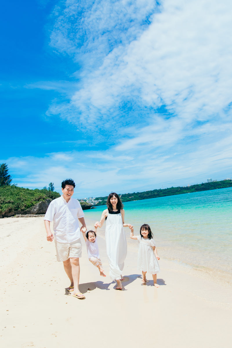 點亮回憶：Sei沖繩家庭攝影寫真