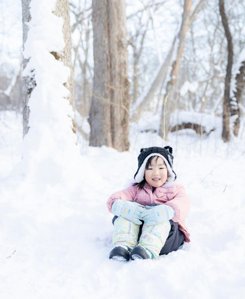 札幌親子雪地之旅：Ayuco捕捉你最美的家庭時光