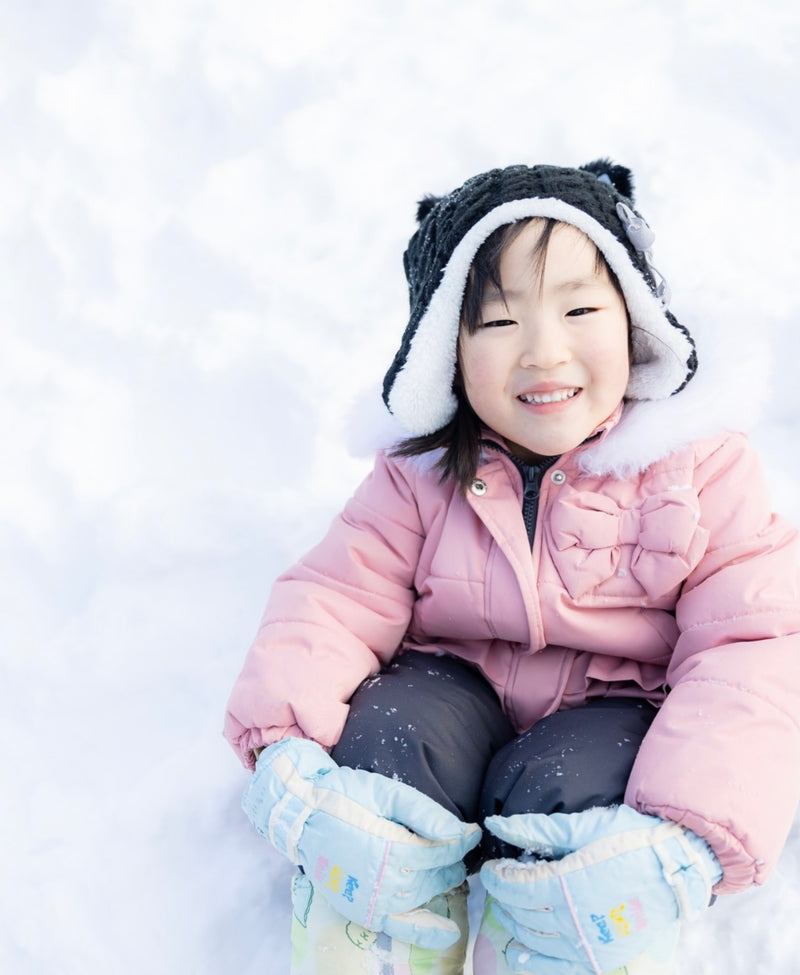 札幌親子雪地之旅：Ayuco捕捉你最美的家庭時光