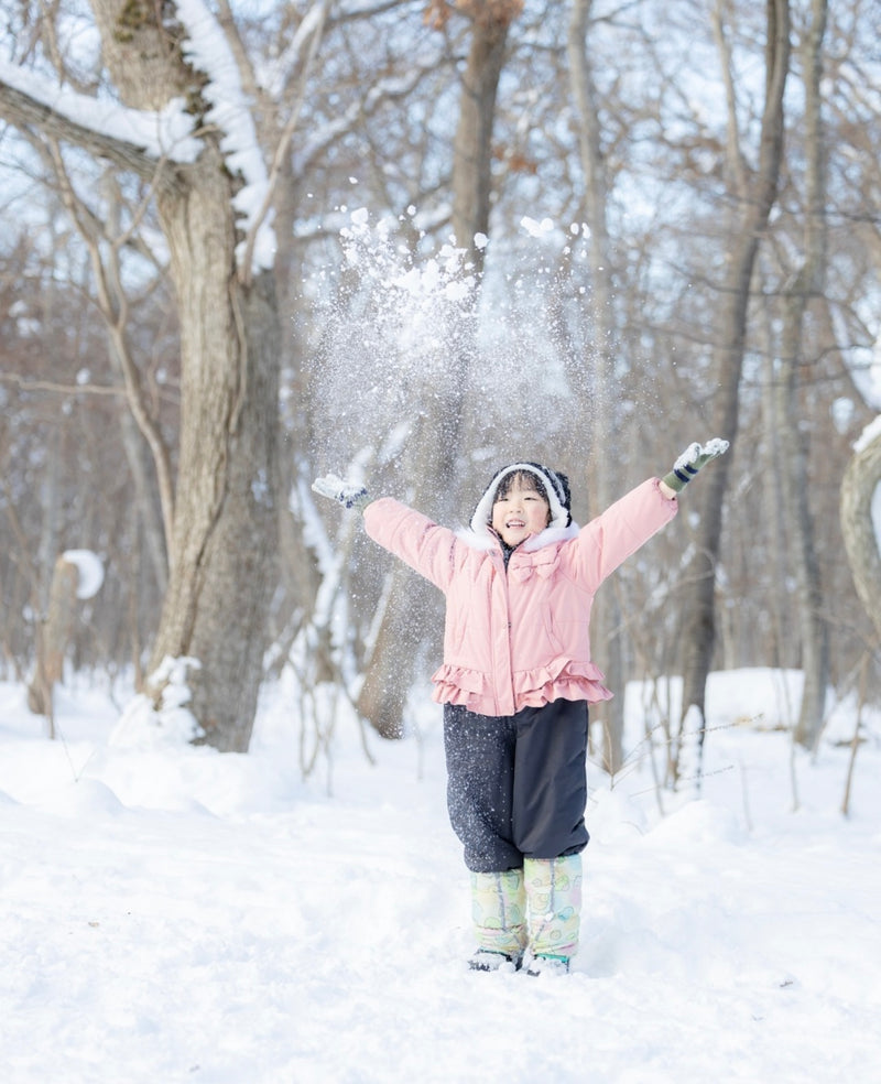 札幌親子雪地之旅：Ayuco捕捉你最美的家庭時光