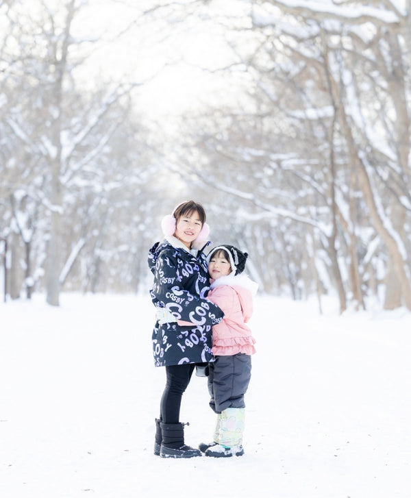 札幌親子雪地之旅：Ayuco捕捉你最美家庭時光