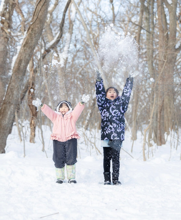 札幌親子雪地之旅：Ayuco捕捉你最美家庭時光