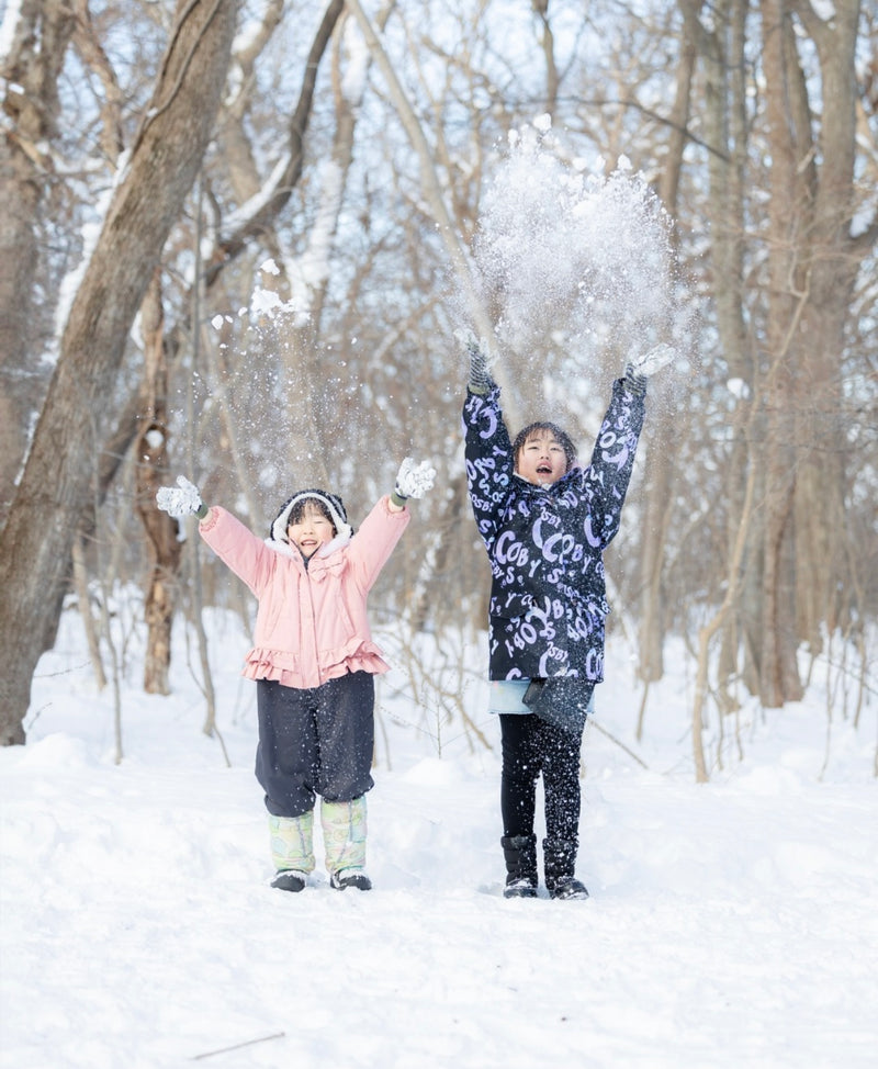 札幌親子雪地之旅：Ayuco捕捉你最美的家庭時光