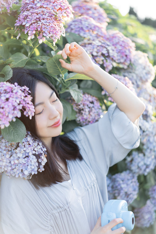 夏天在東京拍照 | 日本的花卉攝影體驗