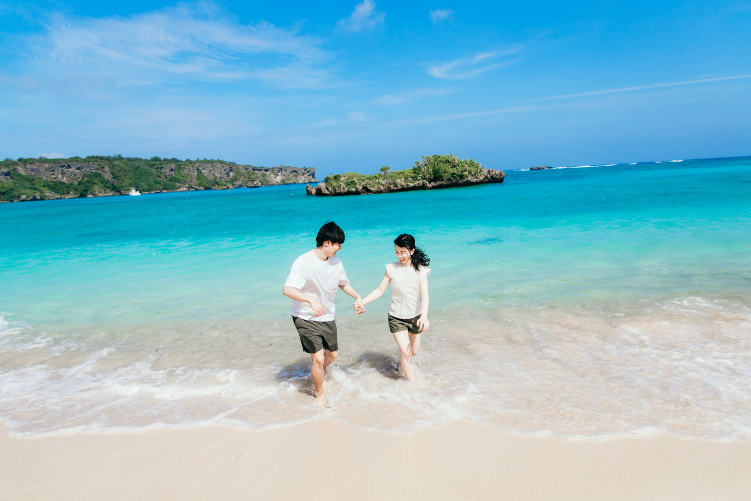 讓 Sei 記錄下沖繩最浪漫的求婚回憶