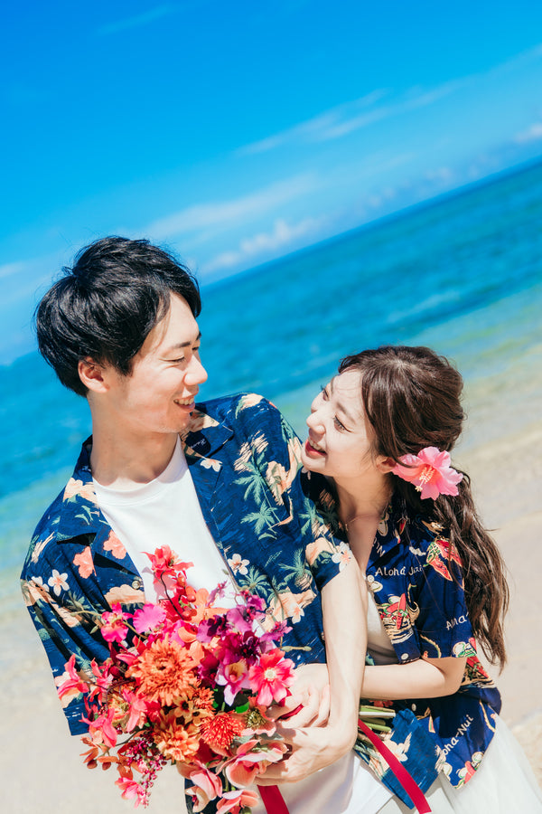 讓 Sei 記錄下沖繩最浪漫的求婚回憶