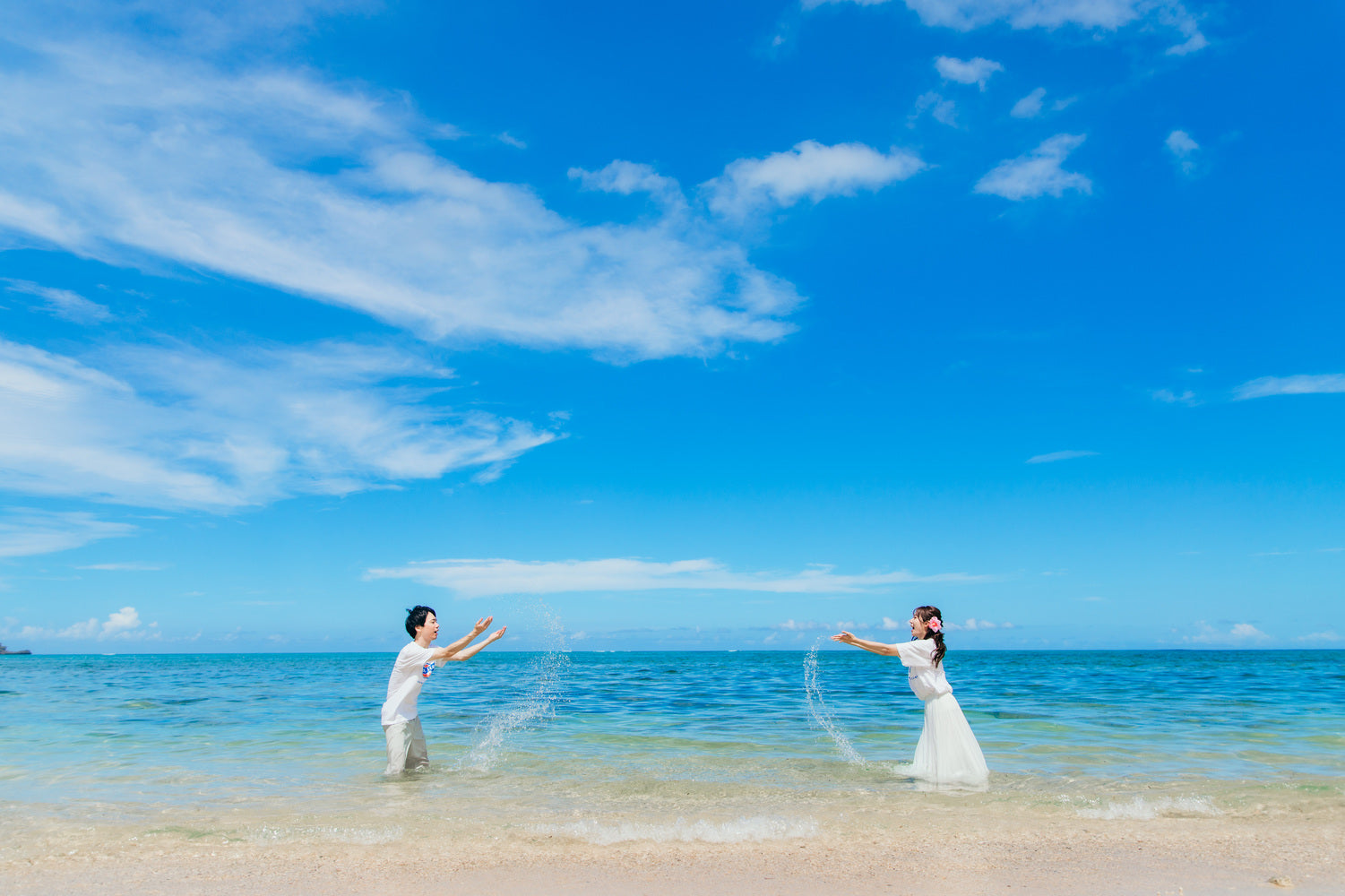 讓 Sei 記錄下沖繩最浪漫的求婚回憶