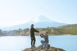 與富士山的約定：河口湖求婚攝影，Junya為你定格幸福