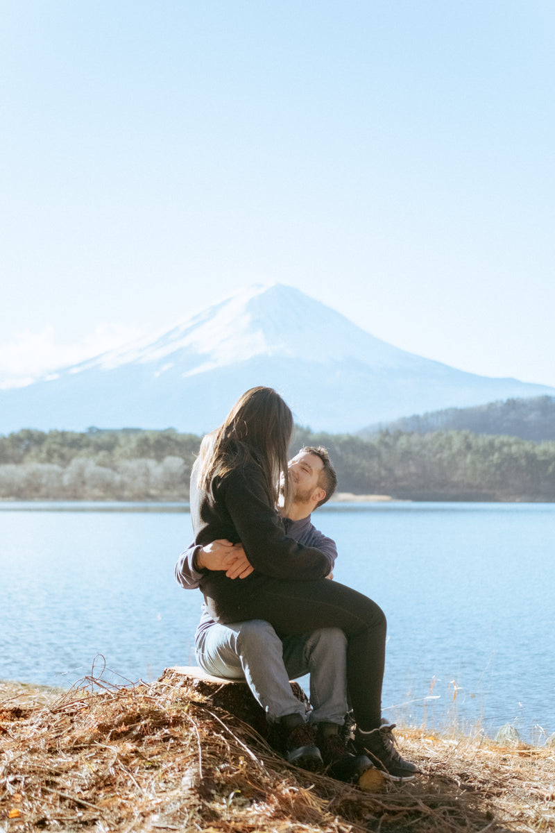 與富士山的約定：河口湖求婚攝影，Junya為你定格幸福