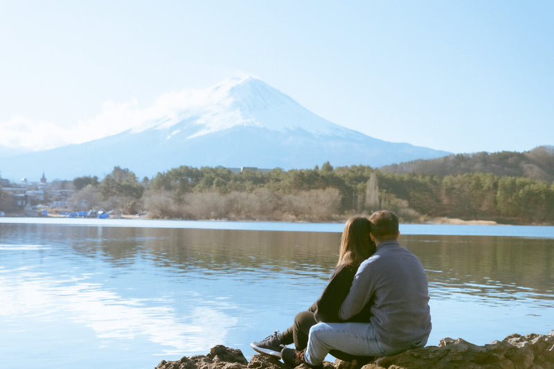 與富士山的約定：河口湖求婚攝影，Junya為你定格幸福