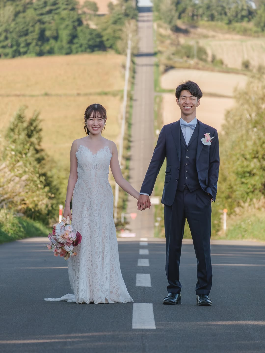 在北海道盛放的愛裡求婚：札幌 Takenaka 溫柔定格