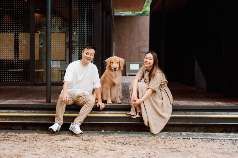 [FREE Translucent Polaroid] Siu Tim x Leo Yuen Special: Pawfect Tail-Wagging Moments in Sai Kung