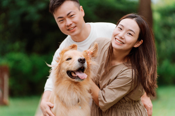 [FREE Translucent Polaroid] Siu Tim x Leo Yuen Special: Pawfect Tail-Wagging Moments in Sai Kung