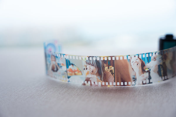 Personalised Vintage Film Roll (6 Frames)