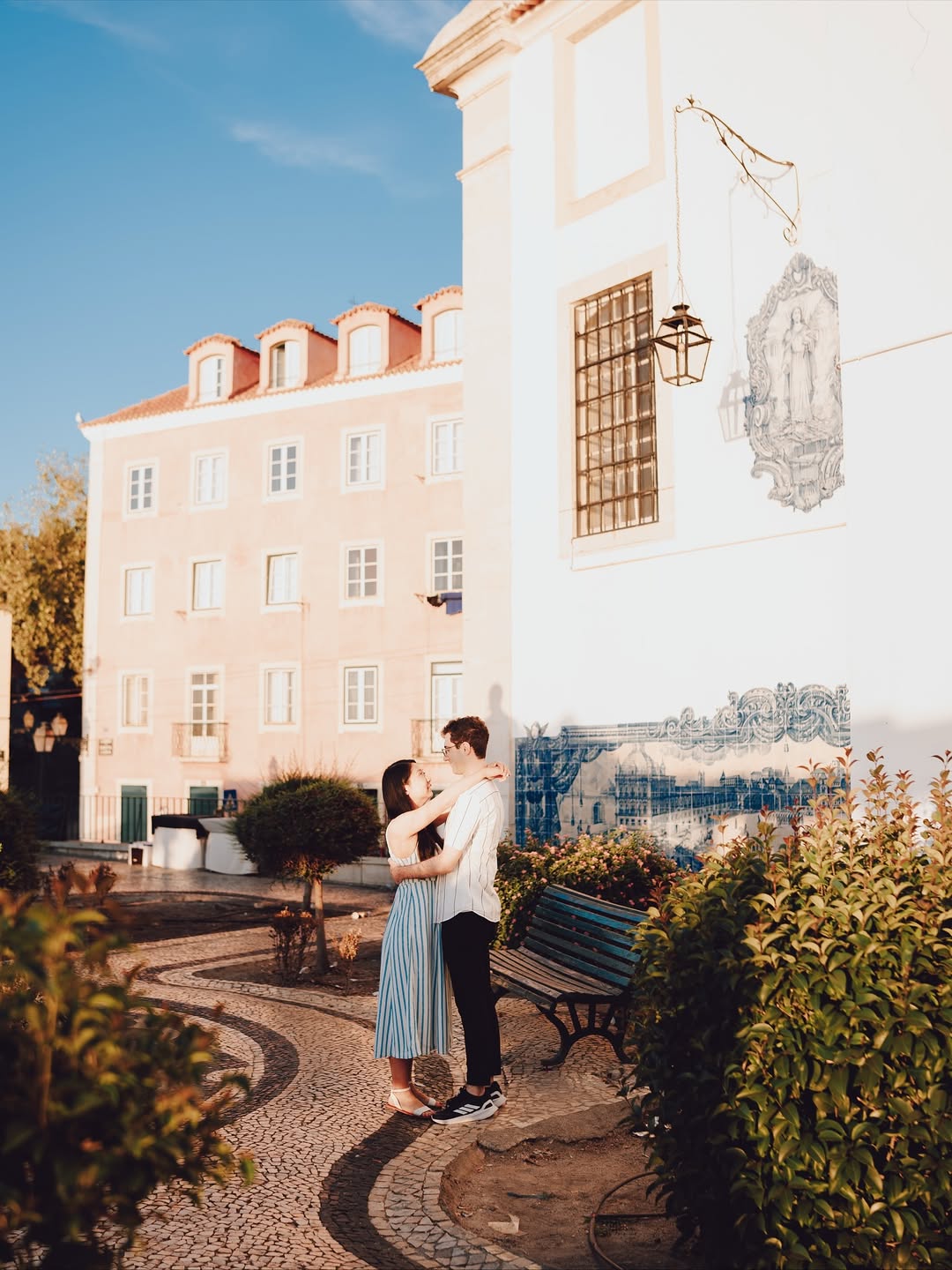 里斯本光影中的愛：Mitch情侶攝影