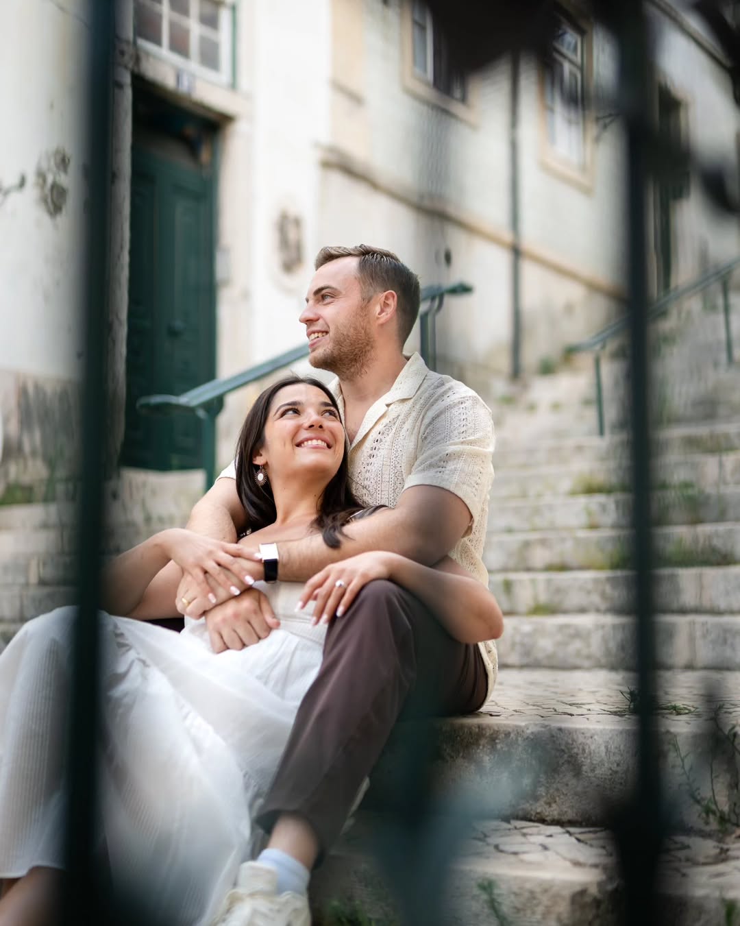 讓愛漫步里斯本：Siva 情侶攝影