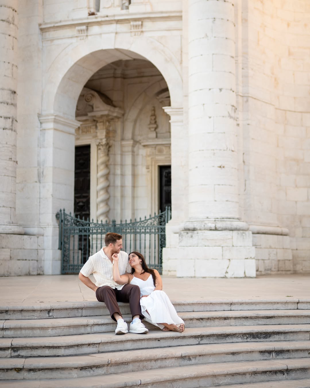 讓愛漫步里斯本：Siva 情侶攝影