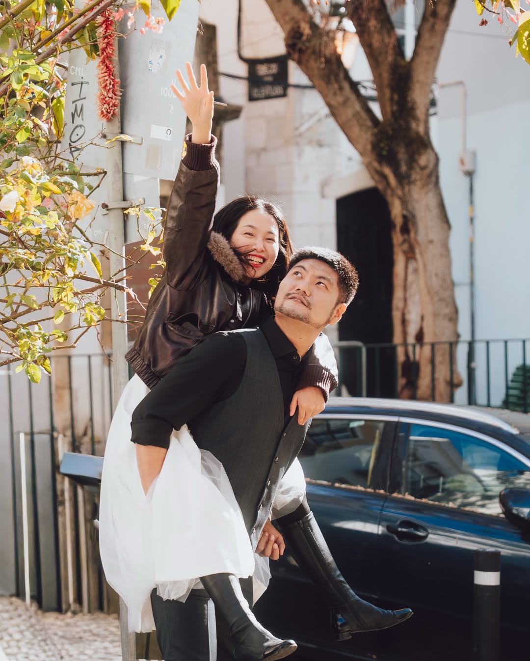 里斯本光影中的愛：Mitch情侶攝影