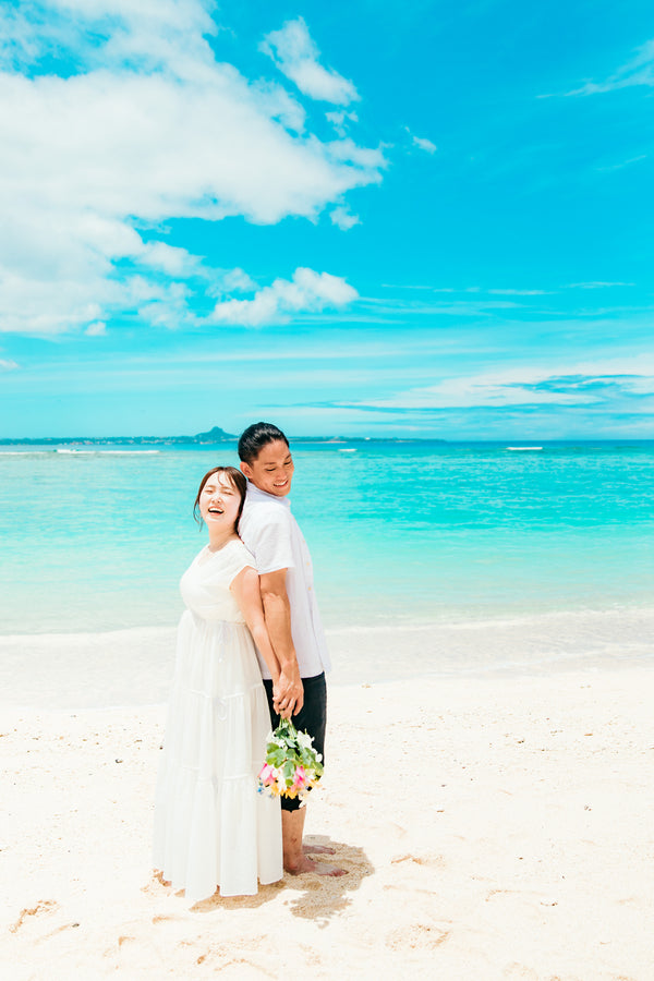 捕捉沖繩的愛：Sei一小時輕婚紗攝影體驗