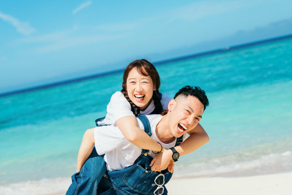 愛的鏡頭：Sei 沖繩浪漫攝影之旅