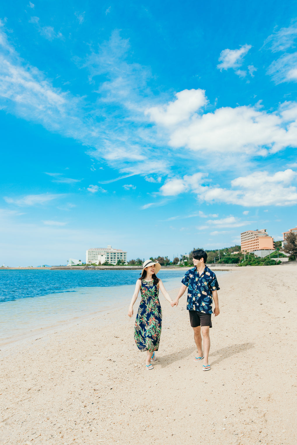 讓 Sei 記錄下沖繩最浪漫的求婚回憶