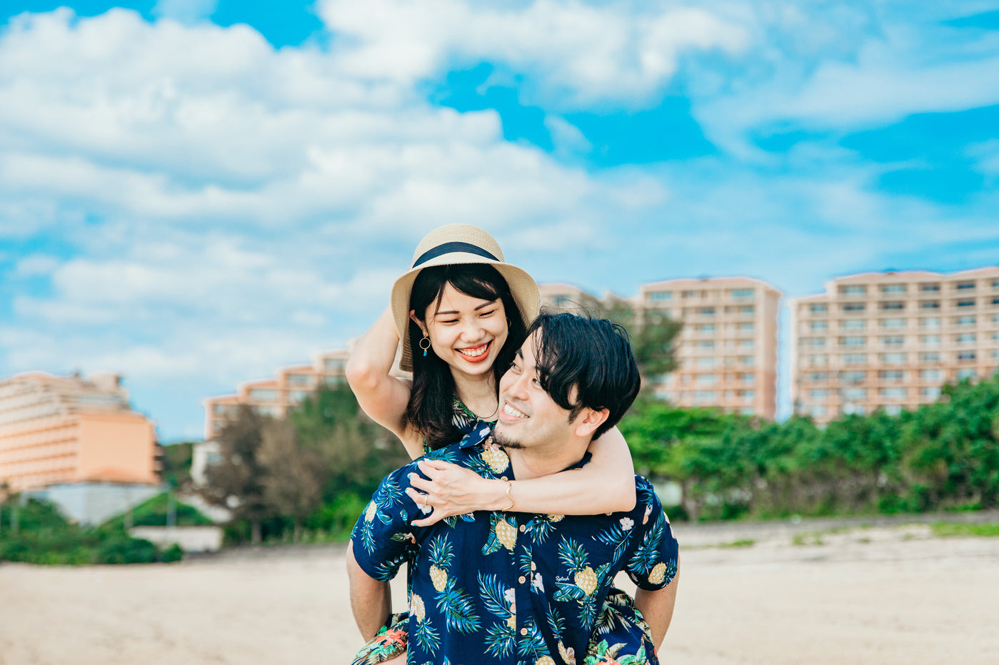 讓 Sei 記錄下沖繩最浪漫的求婚回憶