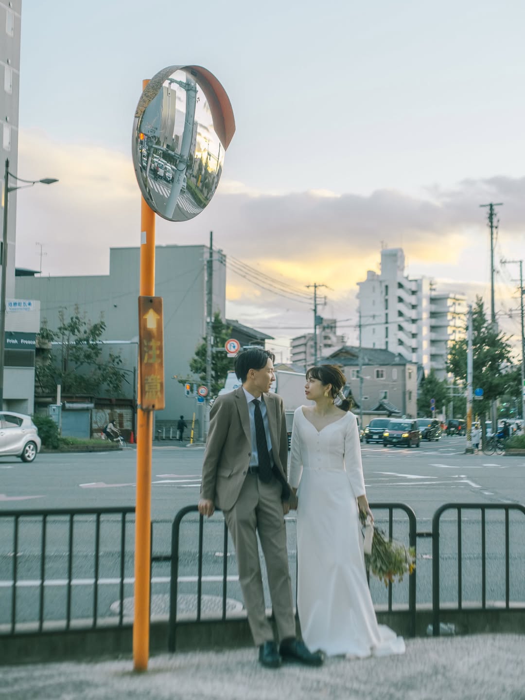 在京都優雅風景中綻放的愛情故事：Misa 婚紗攝影