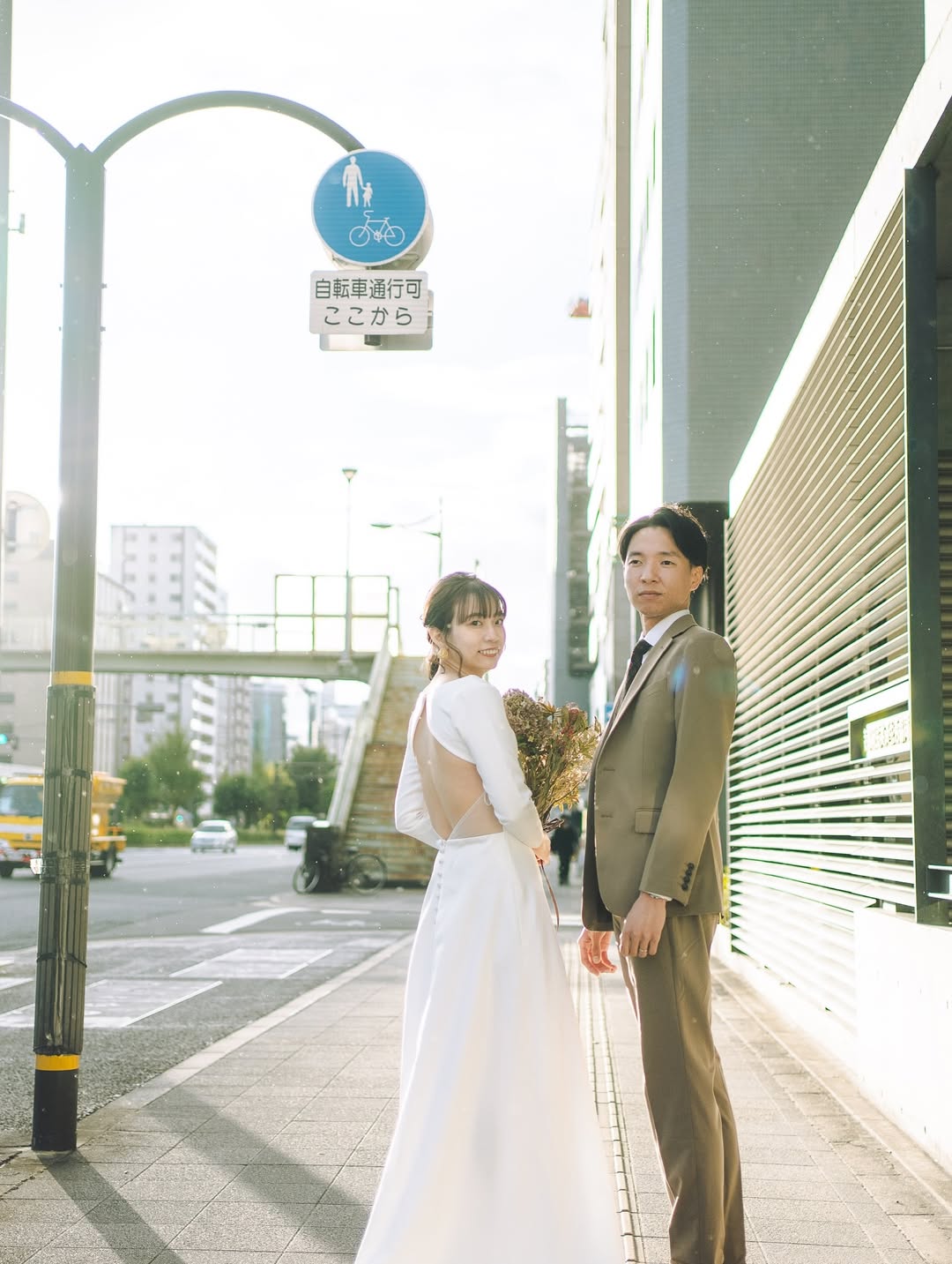 在京都優雅風景中綻放的愛情故事：Misa 婚紗攝影