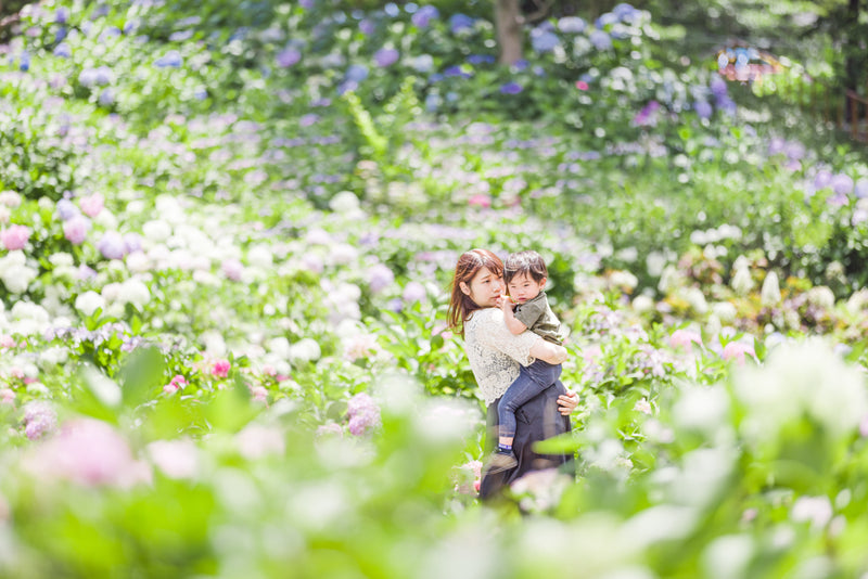 名古屋竹樹公園的永恆瞬間：與Ula的攝影慶典